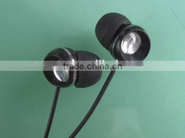 Styling super sound crystal diamond earphones for ipod