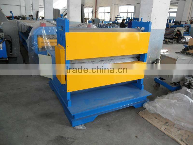 embossed sheet plate machine