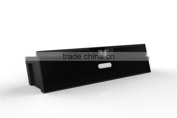 Fancy design fashion wireless speaker bluetooth version 4.0 with FM radio