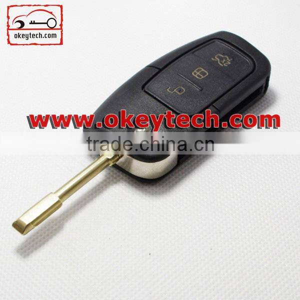 Best price car key Ford Mondeo remote key 433Mhz 4D60 chip ford remote key