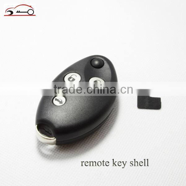 Okeytech car key chevrolet cruze 3 buttons flip key blank for chevrolet cruze key