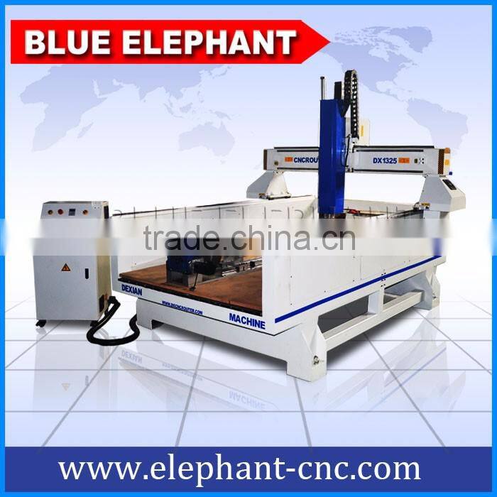 4 axis robot cutting milling drilling cnc wood engraving machine for sale