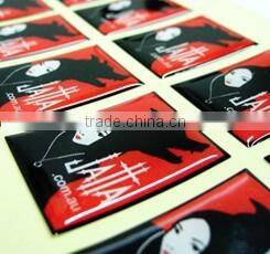 printed sticker / barcode label