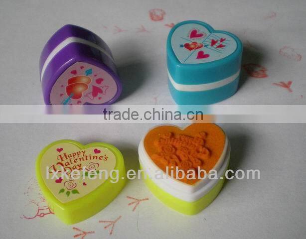 2014 Valentine finger ring handle stamp