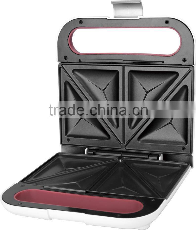 2-Slice Mini Sandwich Toaster Panini Maker