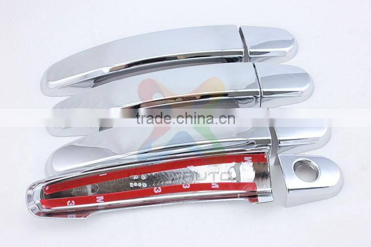HOT 4 DOOR CHROME DOOR HANDLE HAND COVER TRIM FOR CHANGAN CHANA CS35 2013 2014 2015
