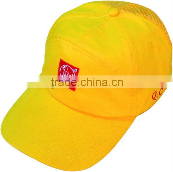 100% polyester or cotton cycling cap, bike cap