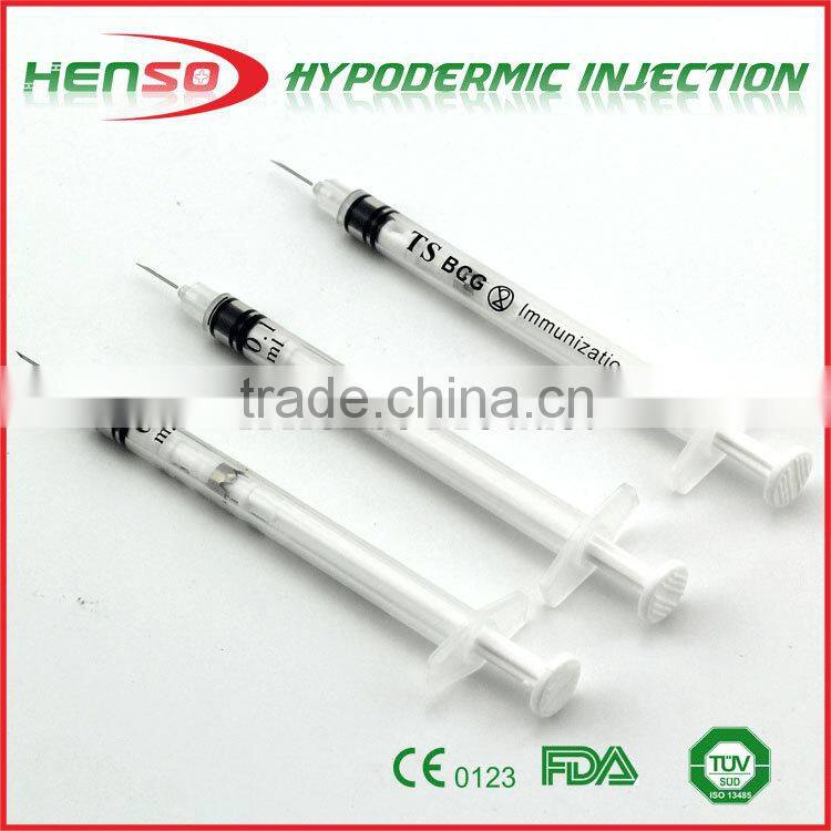 Henso Auto Disable BCG Syringe