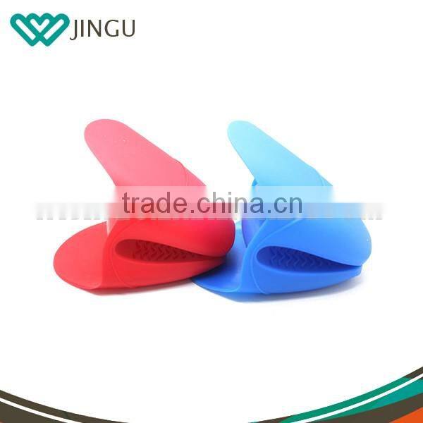 china supplier Heat Resistant Silicone funny cooking Oven Glove