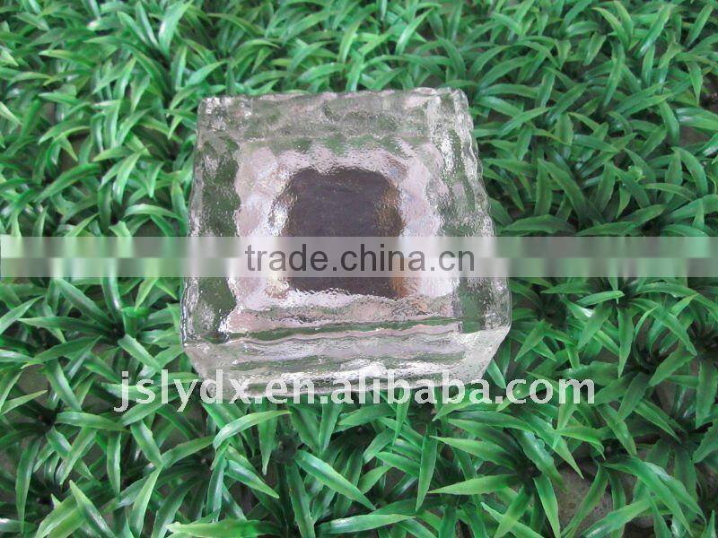 solar ice brick LED solar panel light