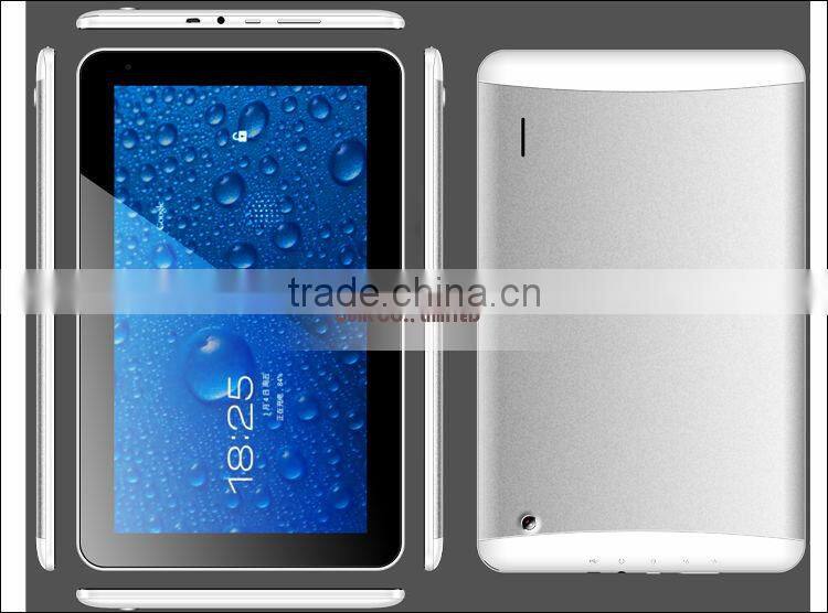 10.1 inch tablet phones 3g android sim MTK8312 Dual Core Bluetooth GPS FM Android 4.4 B