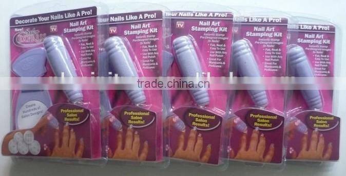 decorate your nails salon express for nail art stampin kit