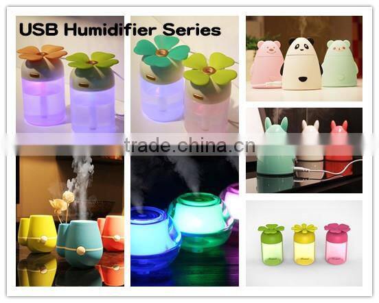 ultrasonic air humidifier design by myself