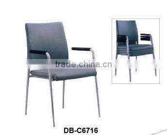 2015 cheap leather office chair without armrest training chair conference office chairHX-301