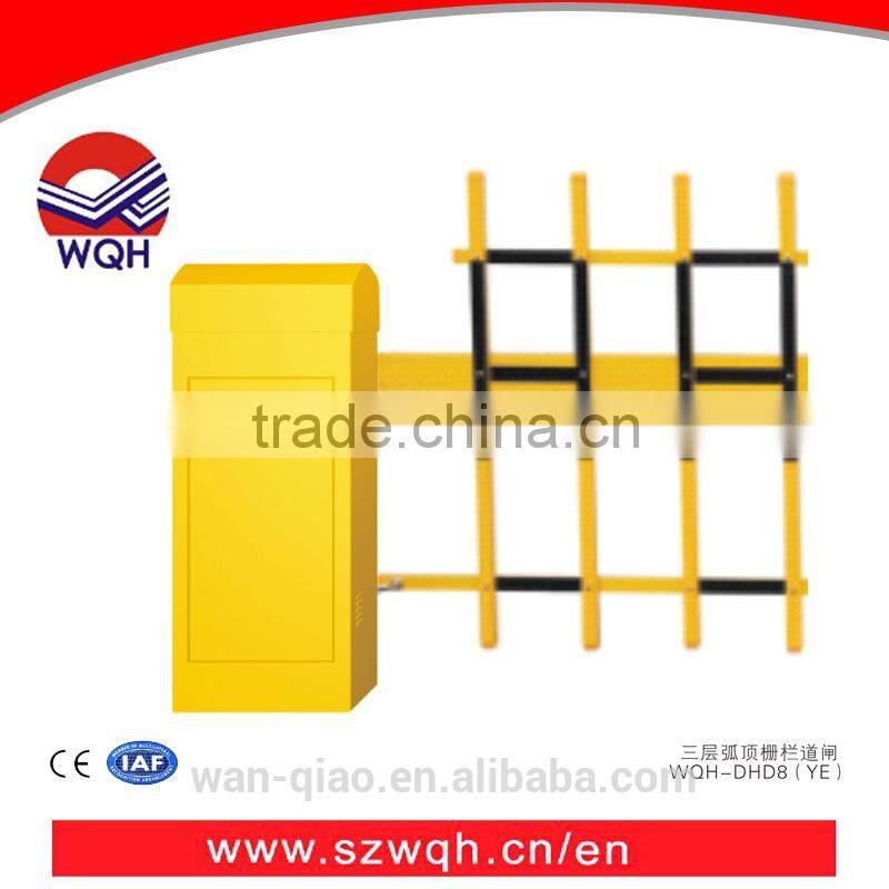Heavy duty automatic barrier with competitive price , vehicle entrance control automatic barrier gates