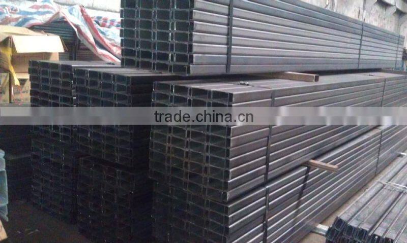 S235JR S355JR SS400 A36 Q235 Q345 U Beam Section U channel