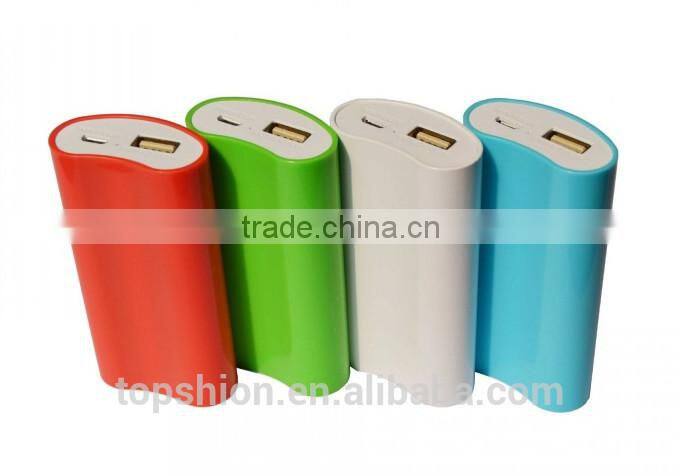 Smile Face Mobile Phone Portable Power Bank; External Backup Battery Charger Case; Power Case
