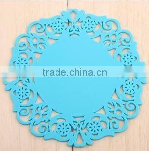 fashion silicone cup coaster