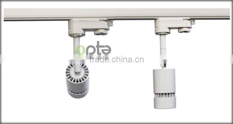 6W track rail light small size with 3 wires adapter tracking light