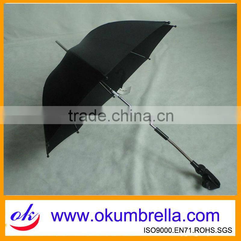14"x8k baby stroller umbrella/UV baby stroller umbrella with oxford fabric