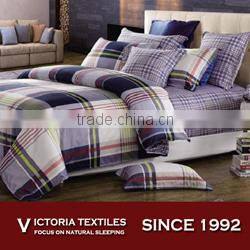 100% cotton twill reactive printed 300 thread count cotton bedding bed cover sets