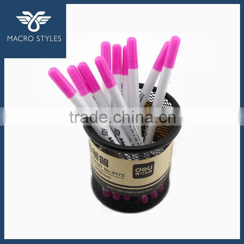 Silver refill pen for leather marking,silver ink pen