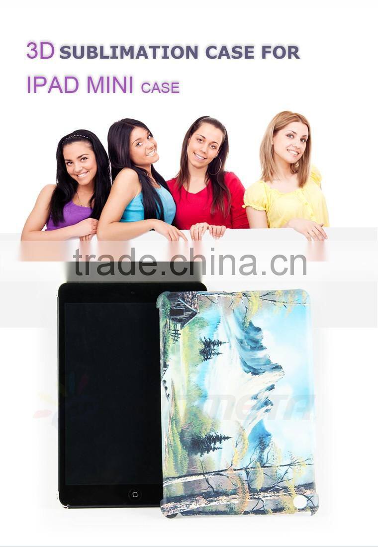 Wholesale customed blank 2D 3D sublimation bulk cell phone case for Apple Ipad mini