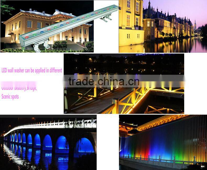 Popular energy conservation ip65 outdoor LED wall lamp outdoor Wall washer housing