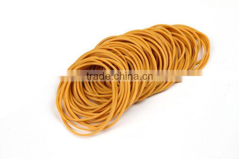 High Quality Soft Stretch Durable Silicone Rubber Band, Elastic Hair Latex Rubber Band