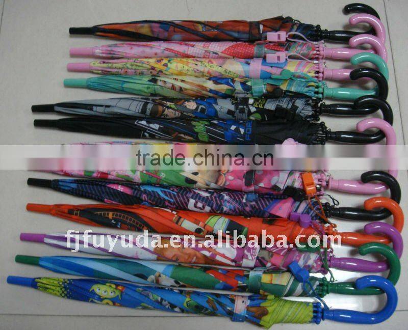 2015 wholesale cheap new character design Kids Umbrella,Cartoon Umbrella,Animal Umbrella