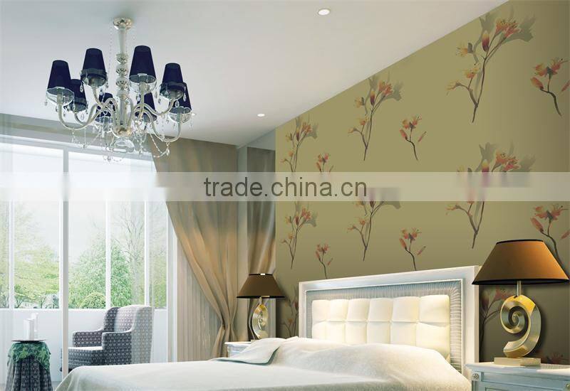 New Fashion Special flower design mural wallpaper