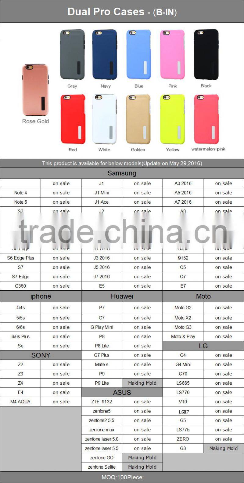 LZB New arrival Dual Pro Siries Phone Cover Case for Sony Xperia Z2