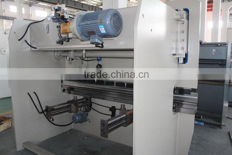 hydraulic two axis servo NC press brake 100T/2500