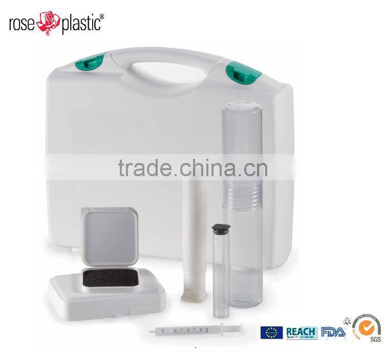 Large size big polypropylene handheld plastic gift cases RC-EL 290M