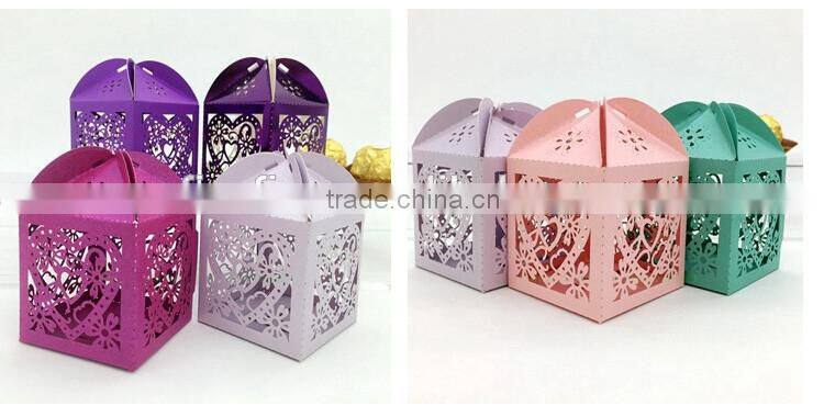 Customized favor boxes sweet boxes candy boxes