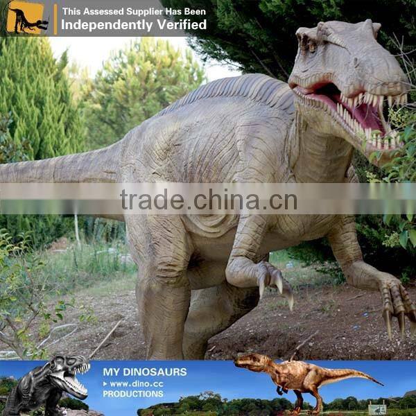 MY Dino-C045 Fiberglass life size dinosaur playground dinosaur sculpture