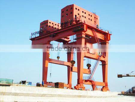 50-500T Hydropower Station Gantry Crane