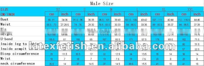 100% handmade natural latex catsuit/zentai catsuit for women