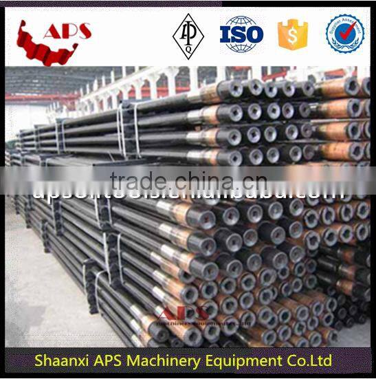 API 5DP drill pipe/Oil pipe grade E75, X95, G105, S135 for oil drilling tools in oil and gas