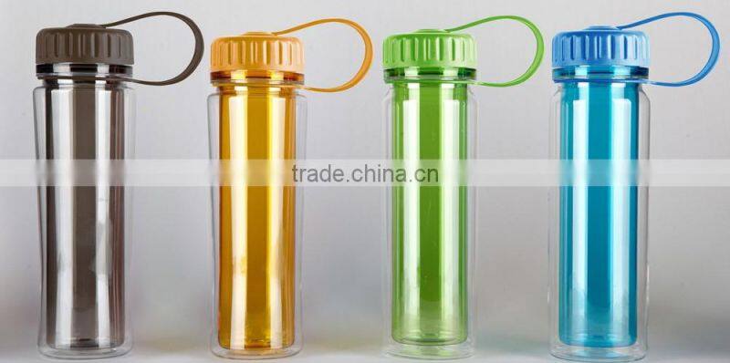 new items BPA Free dubble wall bottle