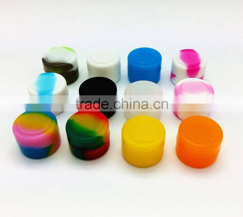 USA Canada FDA food grade 10ml rubber non stick silicone oil barrel container