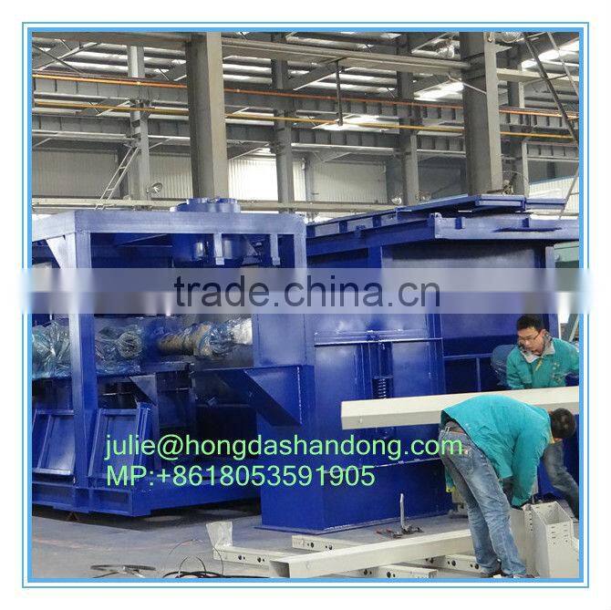 SHANDONG HONGDA TIELISHI Asphalt Mixing Plant working capacity 320t/h