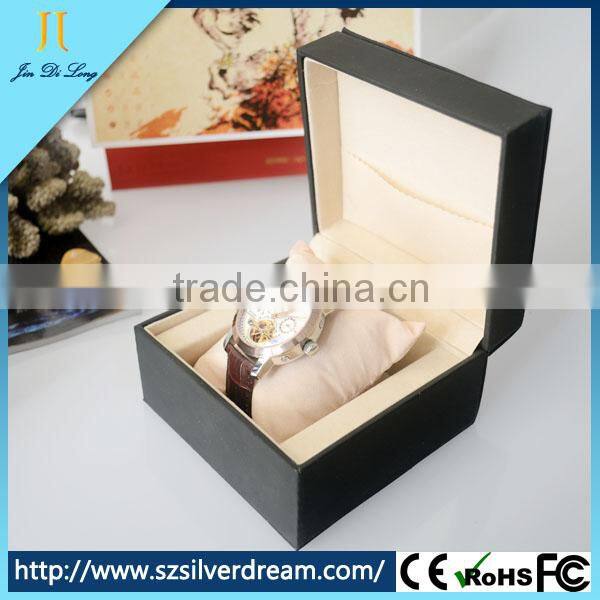 Watch storage box watches box with custom foam