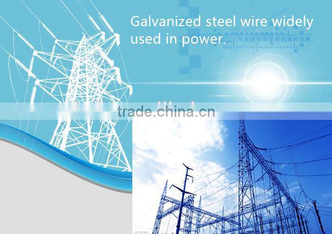 high tensile copper and single steel strand wire/ wire strand