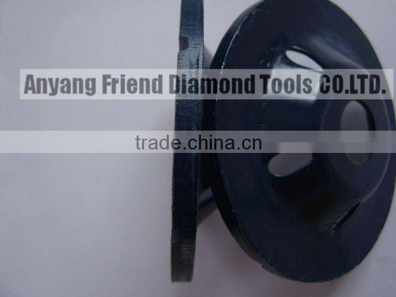 Sharpness Diamond Grinding Cup Wheel
