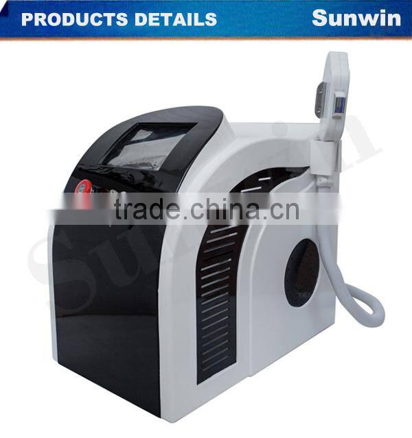 SW-211E 2014 the latest style salon use high quality and low price ipl machine elight