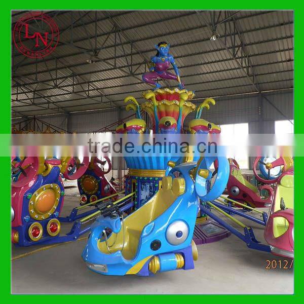 New design!!!LINORIDES amusement park bule star rides