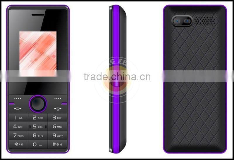 2017 Very Popular 1.77 Inch Screen Quad Band FM Dual SIM Card GSM Cheap Mobile Phone K17