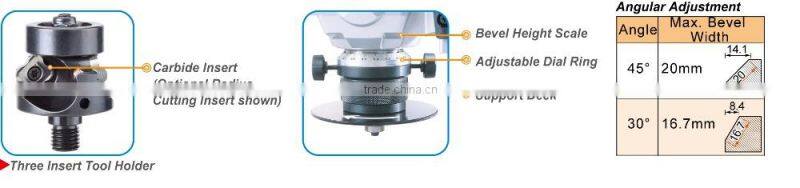 Powerful Portable various speed electric beveler