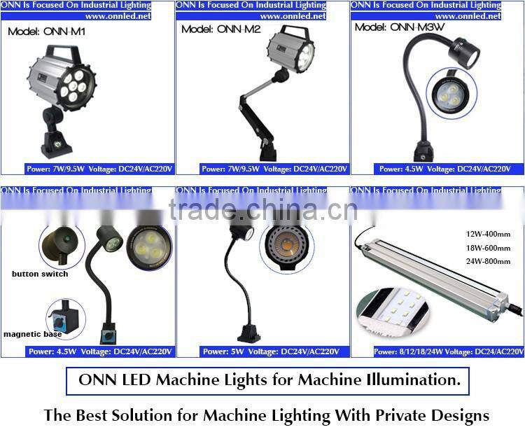 ONN-M9 24v/220v IP65 cold store led /led lights for machine